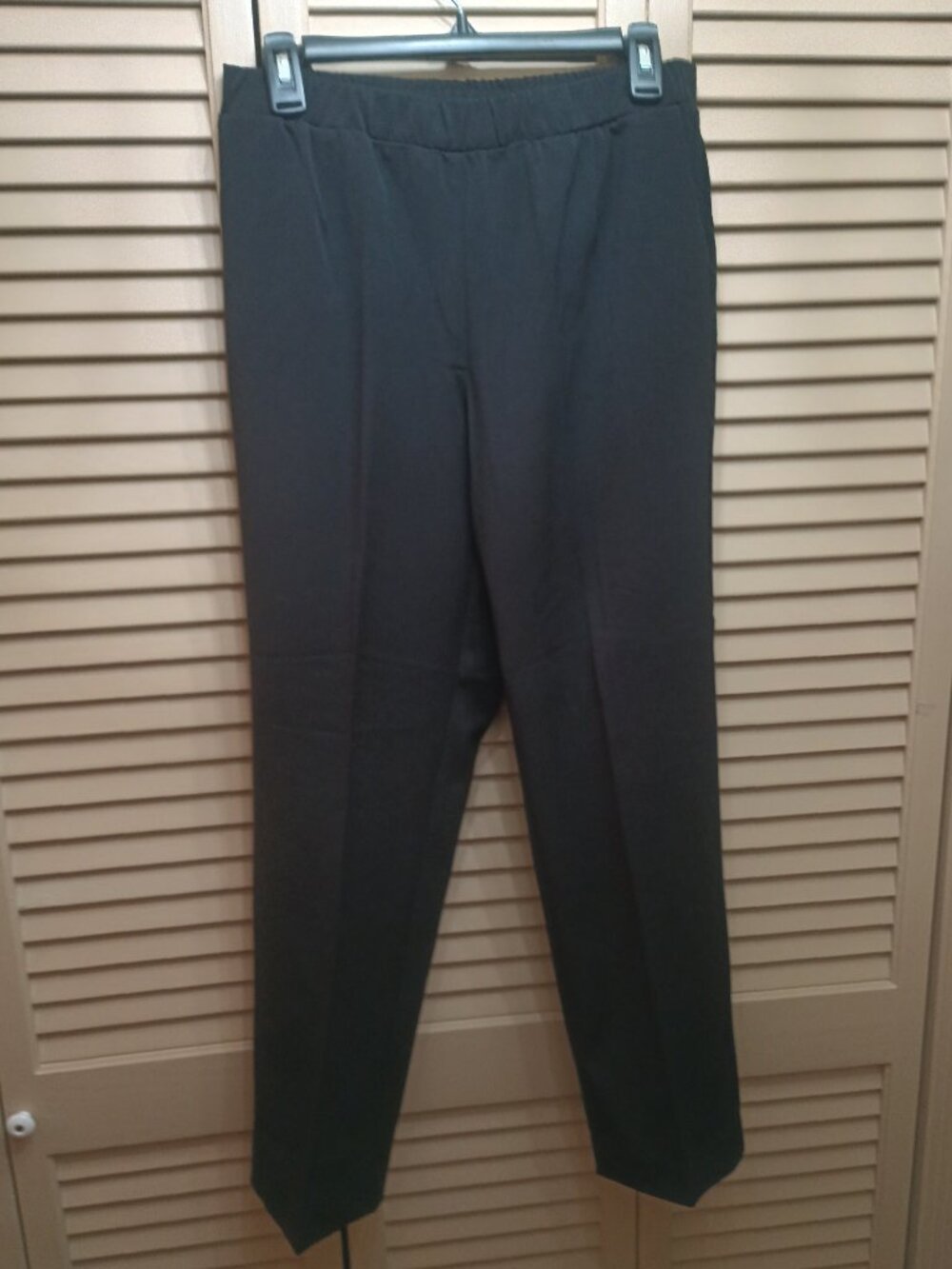 Allison Daley Stretch Pull-on Straight Leg Pants Sz 8S